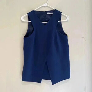 Camilla and Marc Black structured spiner tank